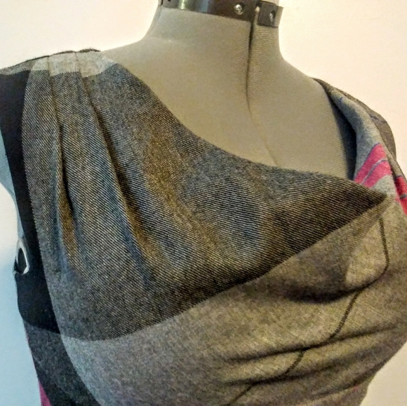 Ted Baker London Plaid Wool Pencil Dress - Picture 5 of 7